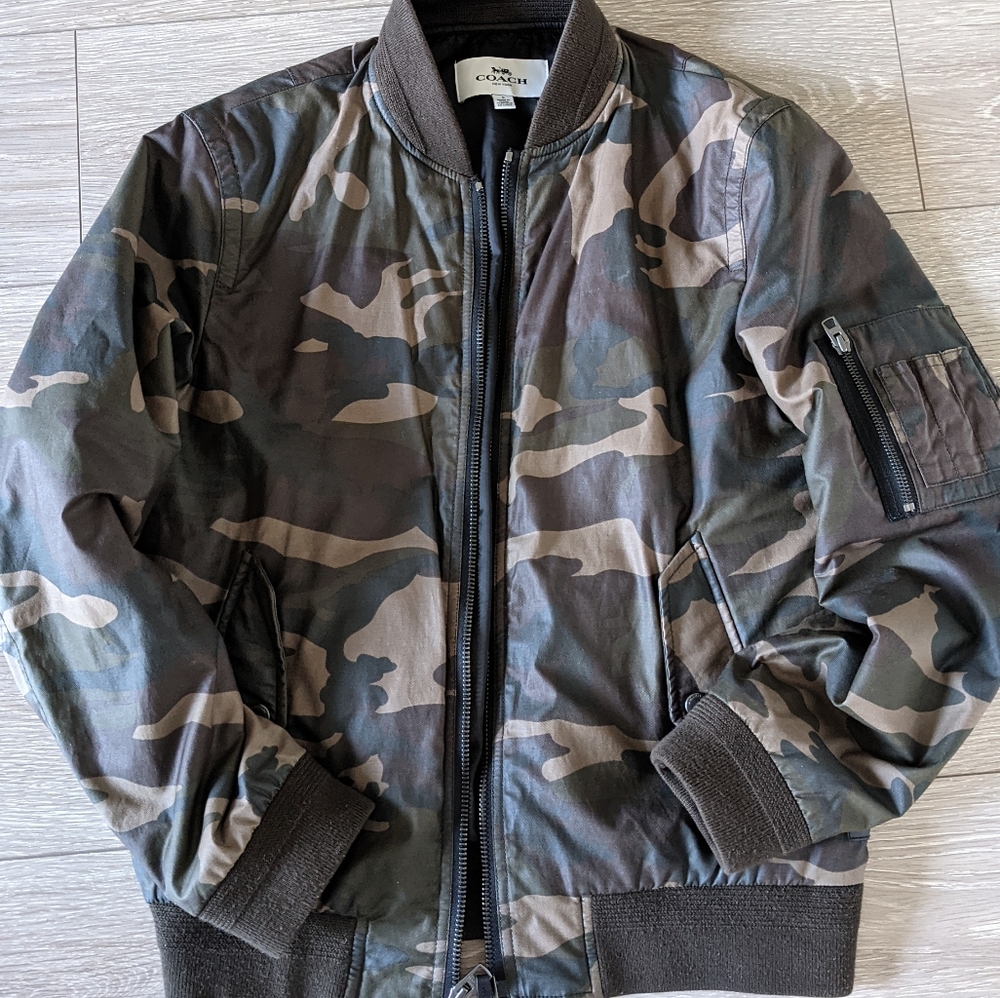 Coach Bomber Jacket